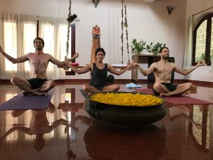 Cours chez Ganesh Yoga